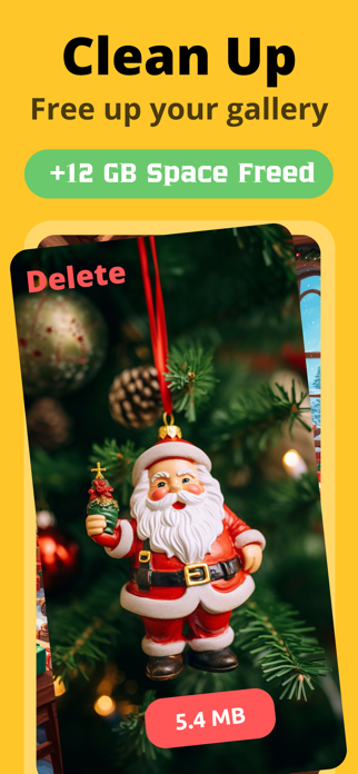 Gallery Cleaner : CleanSwiper Screenshot 1 of 5