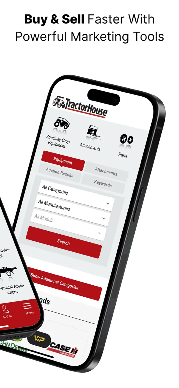 Screenshot #2 pour TractorHouse: Farm Equipment