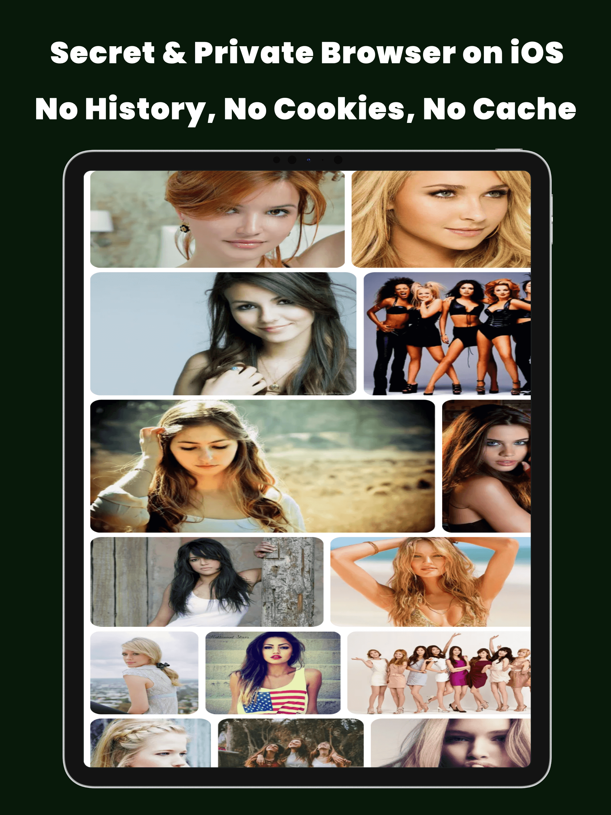 Private Full Screen Browser
