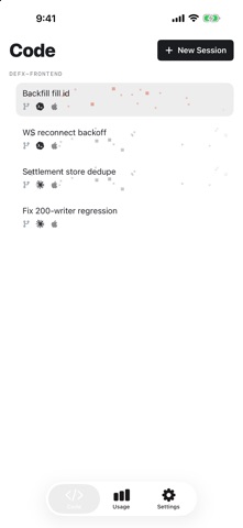 Continuum: AI Coding iPhone screenshot 2