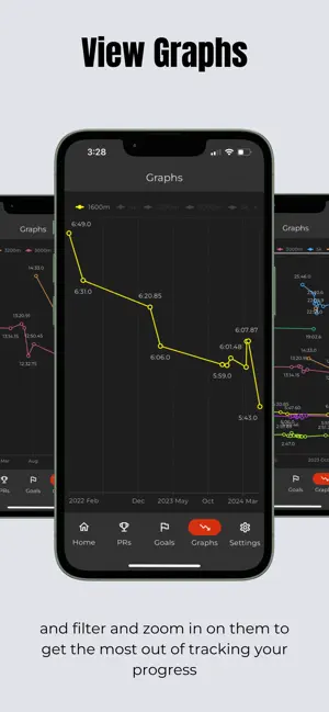TrackMe - Race Log screenshot 2