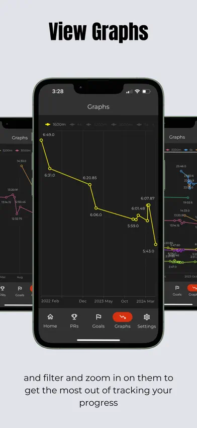 TrackMe - Race Log screenshot 2