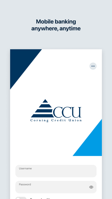 Screenshot #1 pour Corning Credit Union