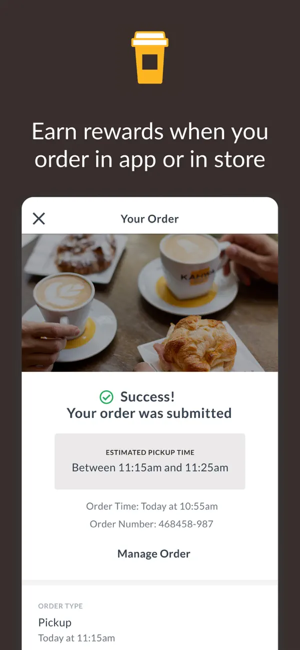 Screenshot #3 pour Kahwa Coffee