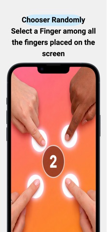 Finger Chooser - Random Picker Screenshot 1 of 5