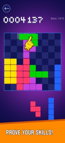 SnapBlocks Puzzle screenshot