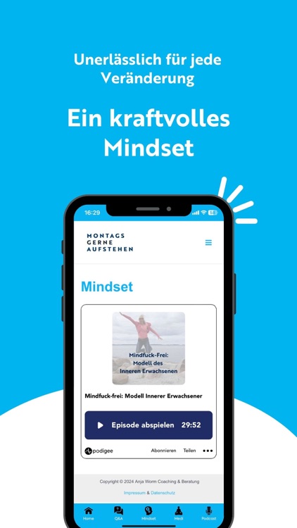 Montags Gerne Aufstehen