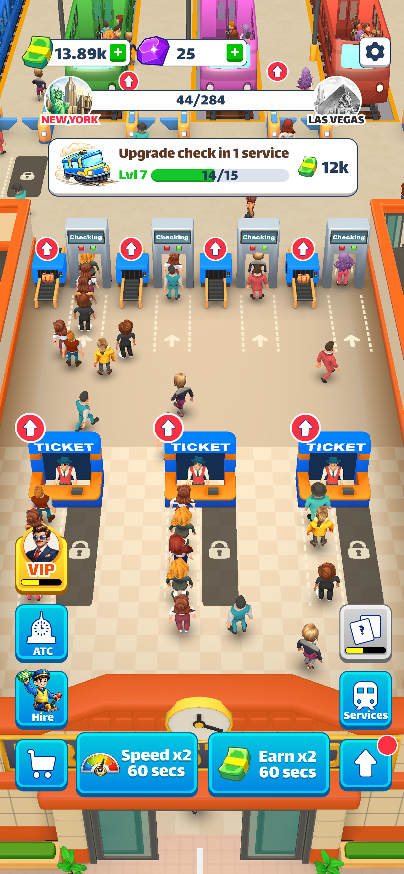 Railway Empire - Idle Station screenshot 7