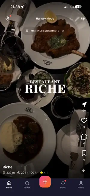 BiteNow screenshot 1