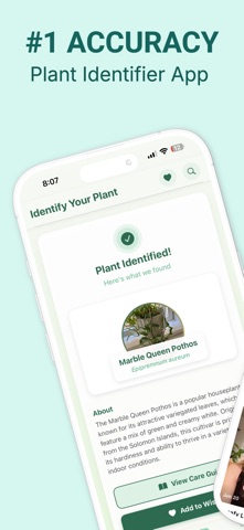 Plant Identifier: LeafyLens Screenshot 1 of 5