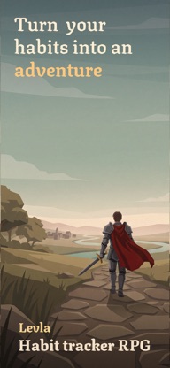 Levla: Habit Tracker RPG screenshot 1