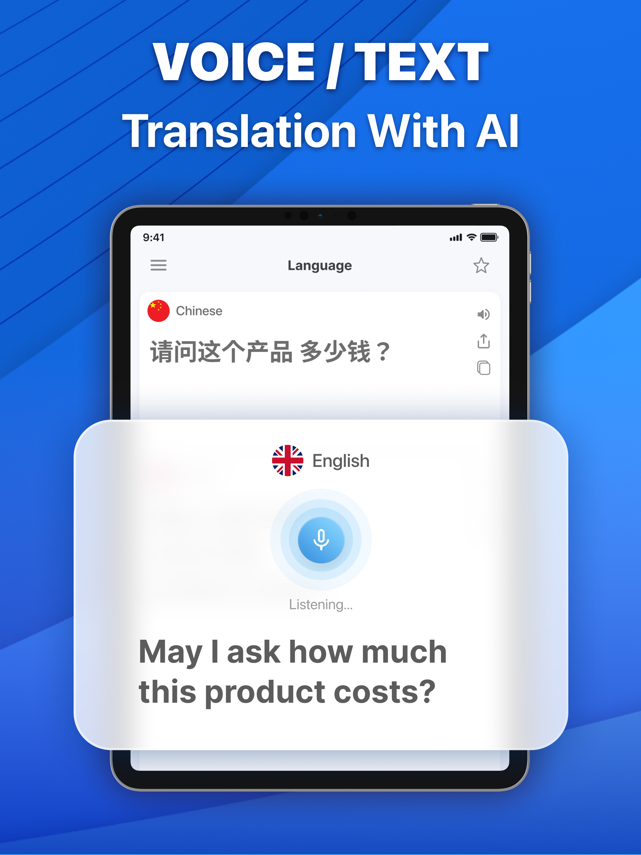 Translate AI - AR Translator screenshot 6