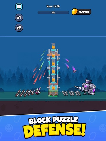 Block Defenders iPad screenshot