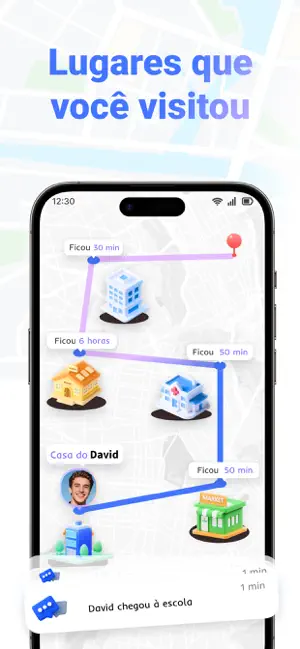 LocateX-Rastreador de Parceiro iPhone screenshot 5