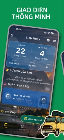 Nhắc Lịch Việt - Nhắc Lịch Âm screenshot