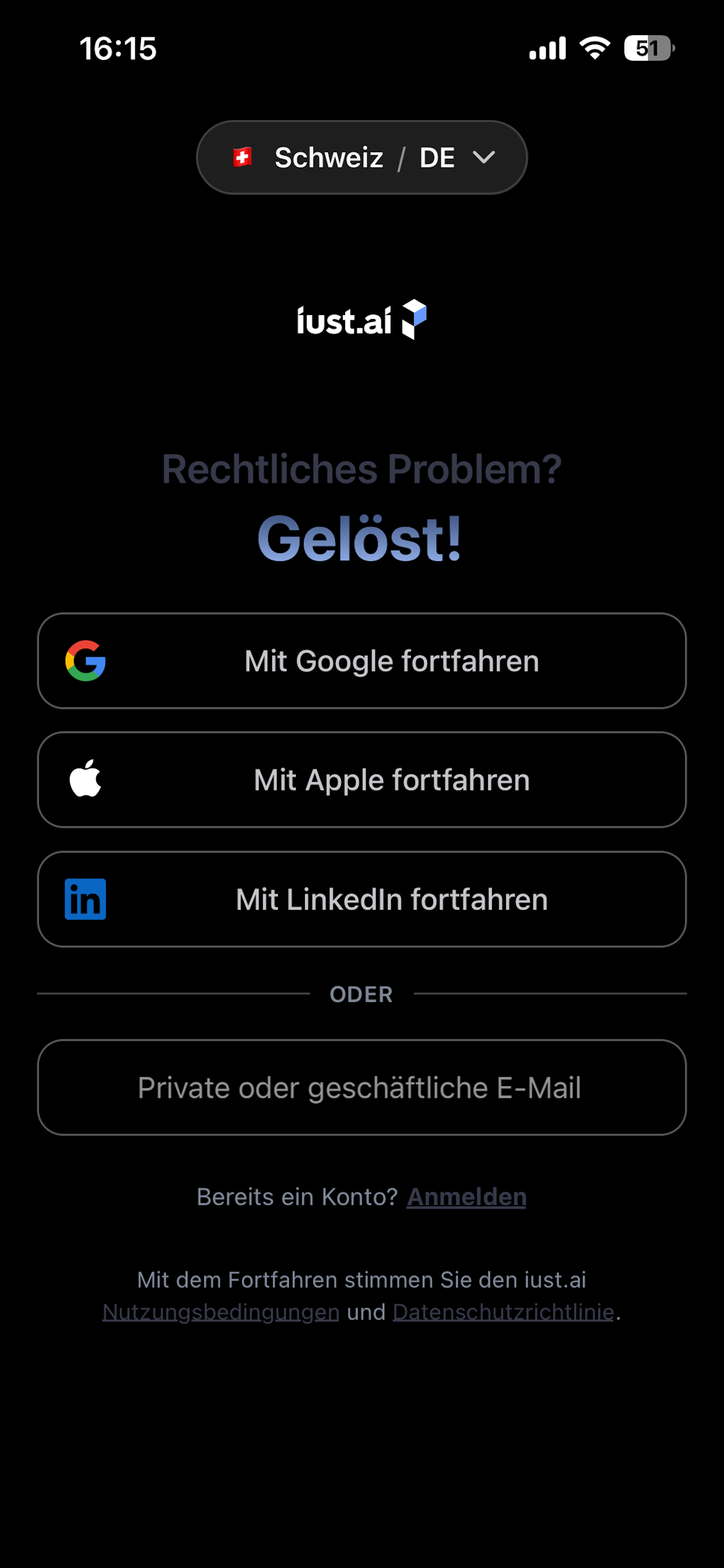 iust.ai screenshot 2