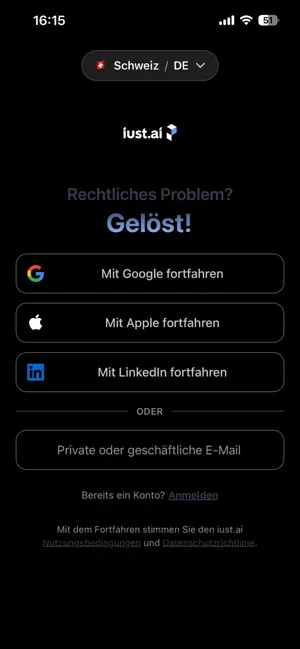 iust.ai screenshot 2