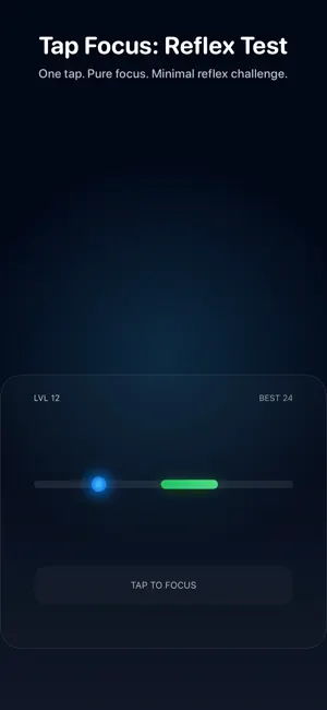 Tap Focus: Reflex Test screenshot 2