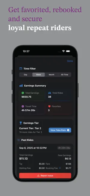 Take Fleet Driver App screenshot 3