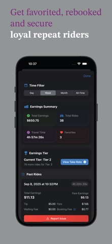 Take Fleet Driver App Screenshot 3 of 5