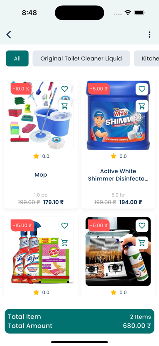 iMart Grocery Screenshot 4 of 4