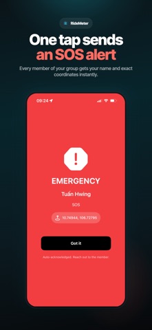 RideMeter: Bike, Run & Walk Screenshot 2 of 10