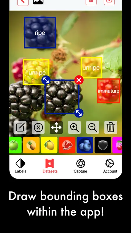AI Capture: Create ML Datasets screenshot 3 of 5