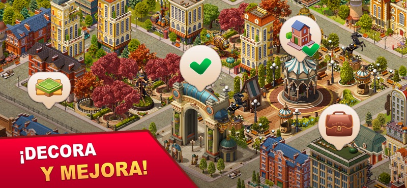 Steam City: Construir ciudades screenshot 5