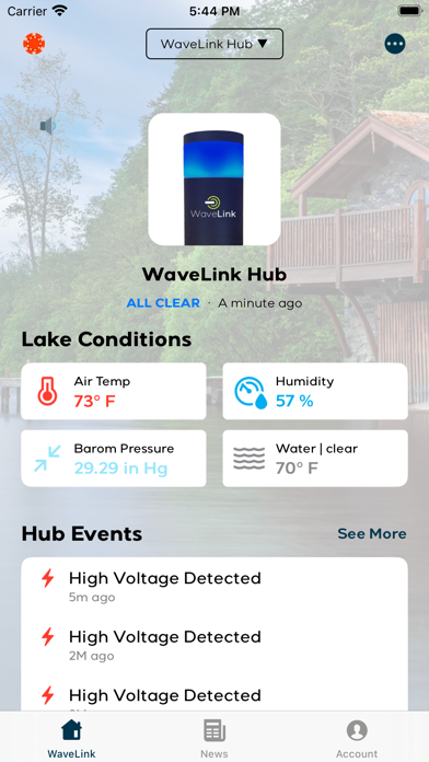 WaveLink Secure Screenshot
