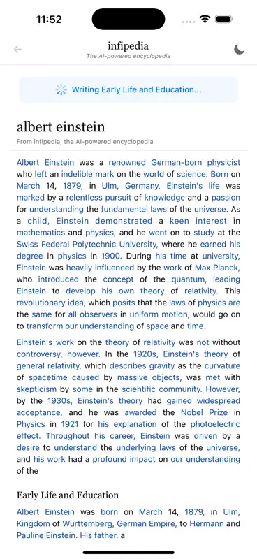 infipedia screenshot 3 of 4