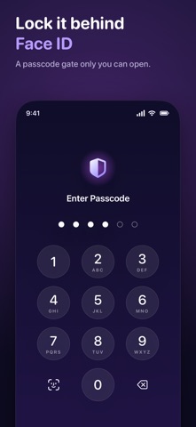 Private Browser Incognito iPhone screenshot
