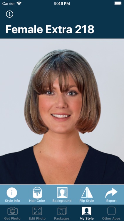 Hairstyle Try On screenshot-4