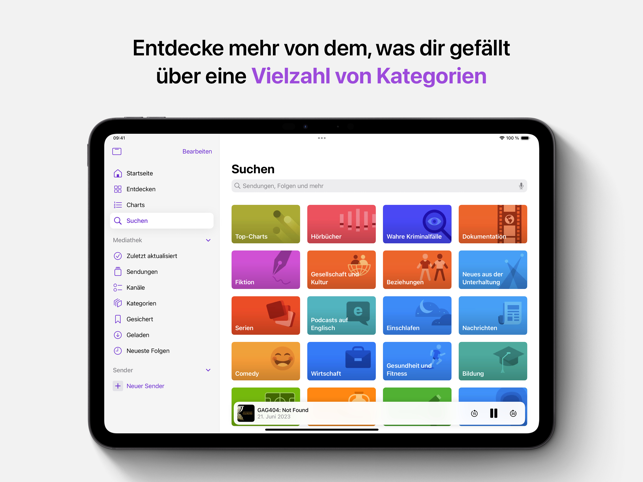 Apple Podcasts Screenshot