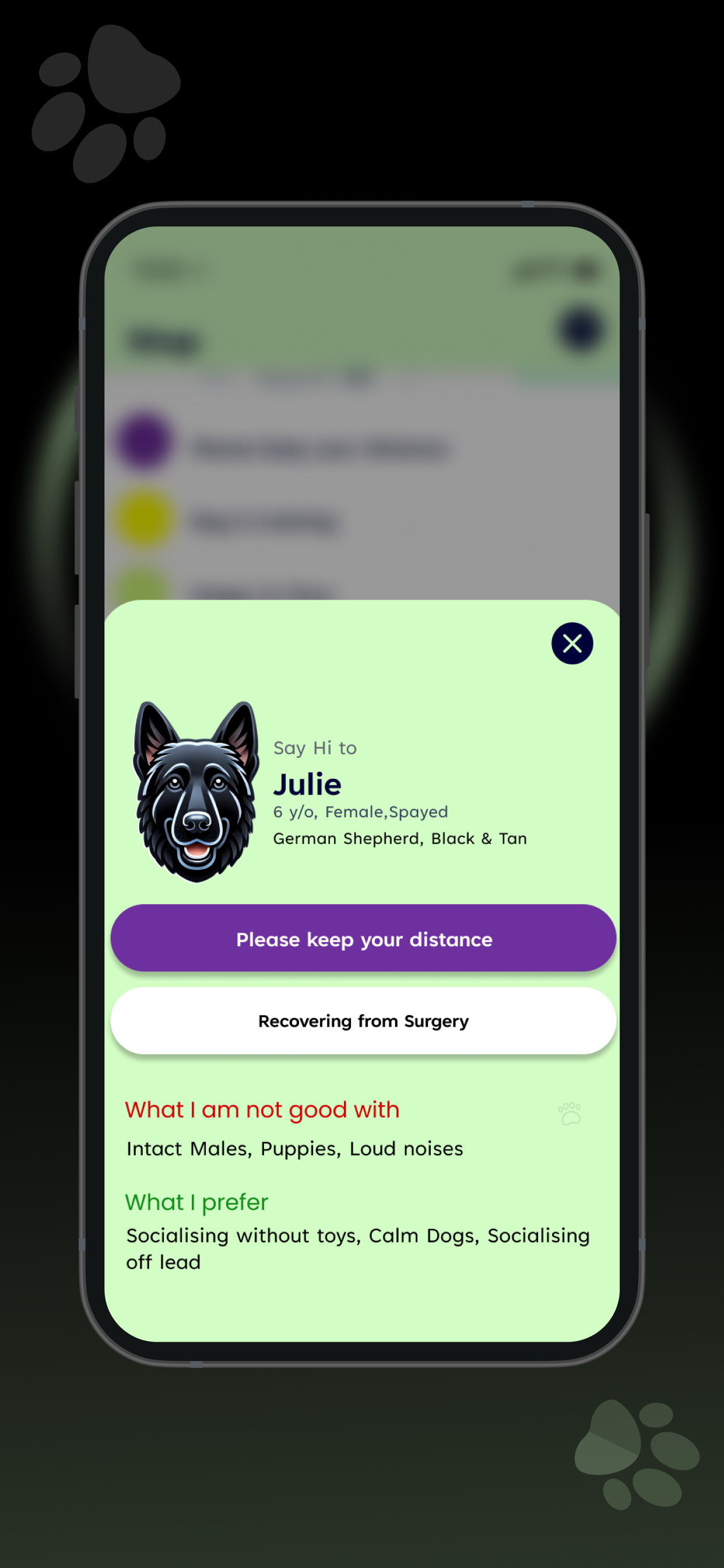 Walkies mobile screenshot 5