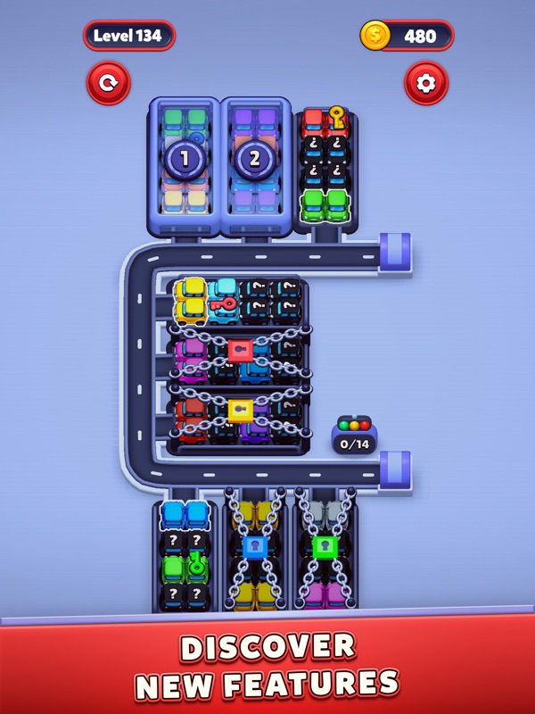 Car Sort: Color Puzzle screenshot 12