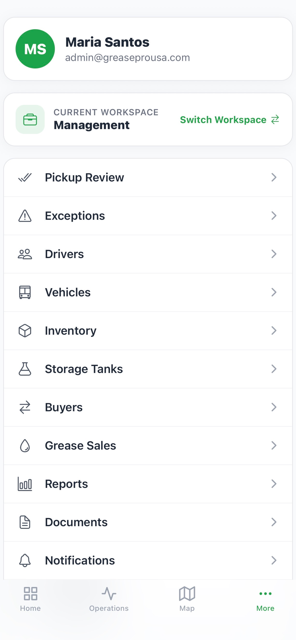 GreasePro USA screenshot 3