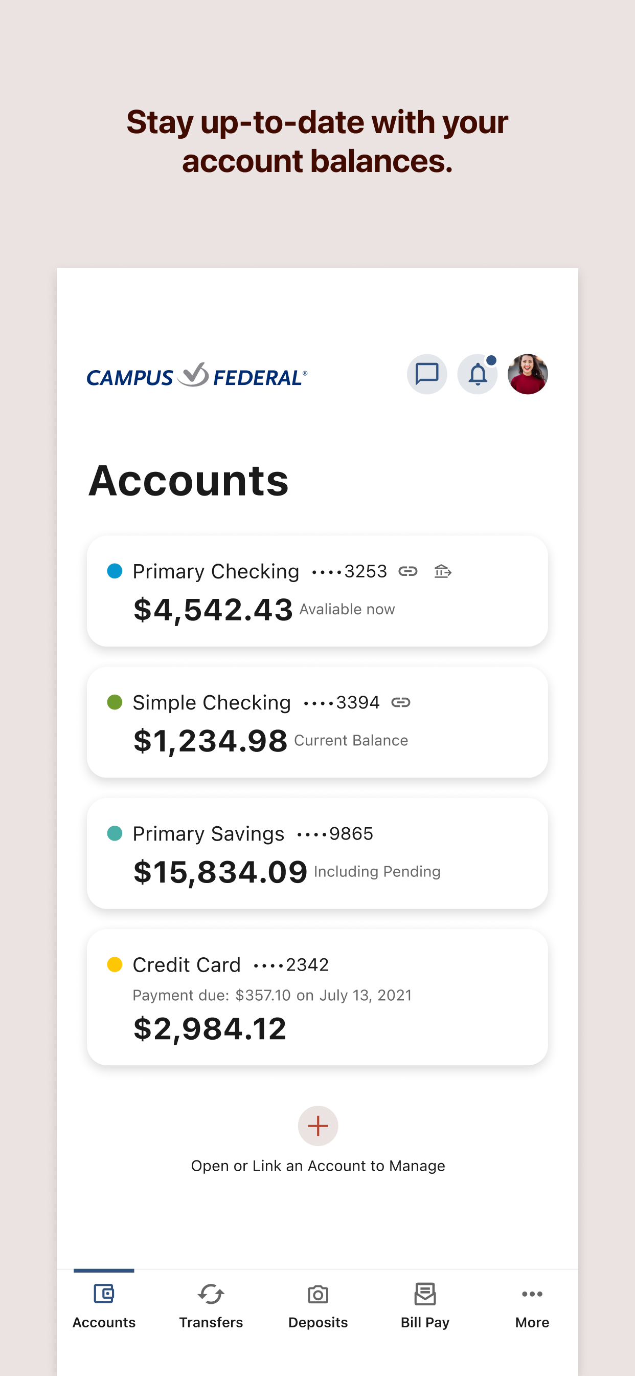 Campus Federal Credit Union screenshot 2