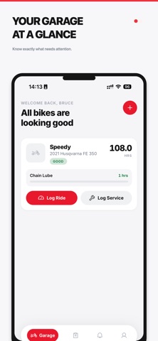 Hour Meter: Bike Maintenance Screenshot 2 of 6