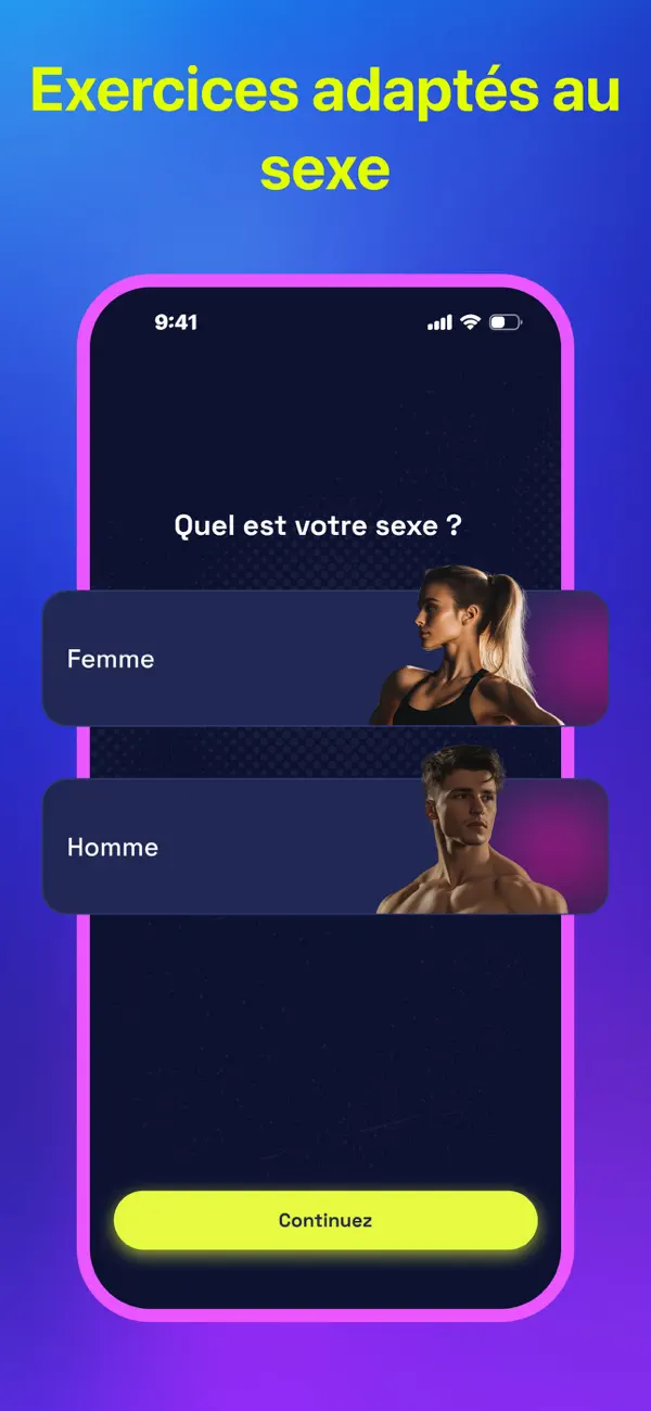 Screenshot #2 pour HomeFit – Exos Maison