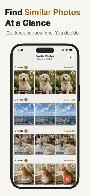 PhotoTrim: Camera Roll Cleaner screenshot 4