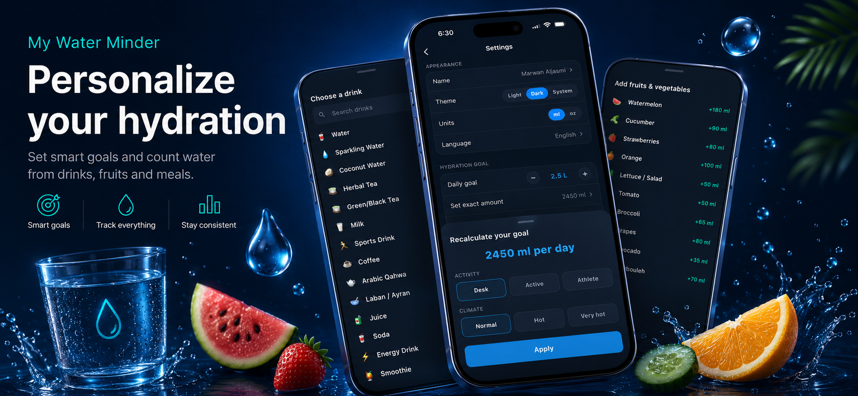 My Water Minder screenshot 3