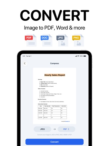 Filo: PDF Document Scanner iPad screenshot