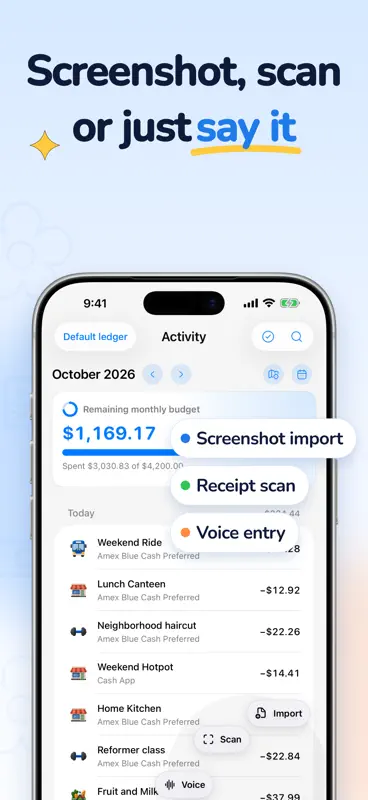 Flower: Expense Tracker screenshot 2 of 9