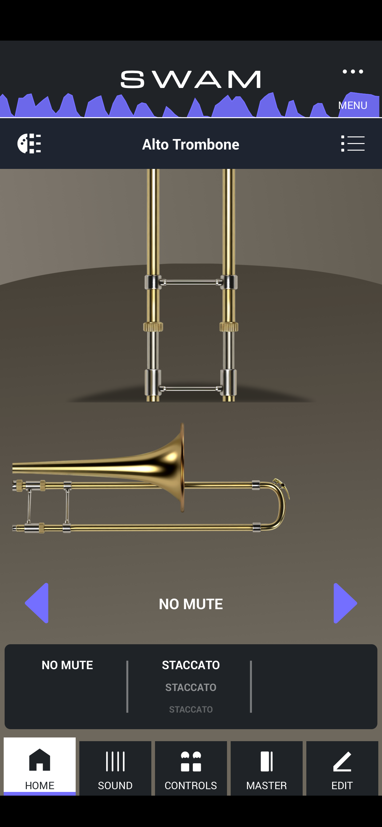 SWAM Alto Trombone