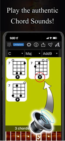Bass Chords Compass Lite Screenshot 7 of 10