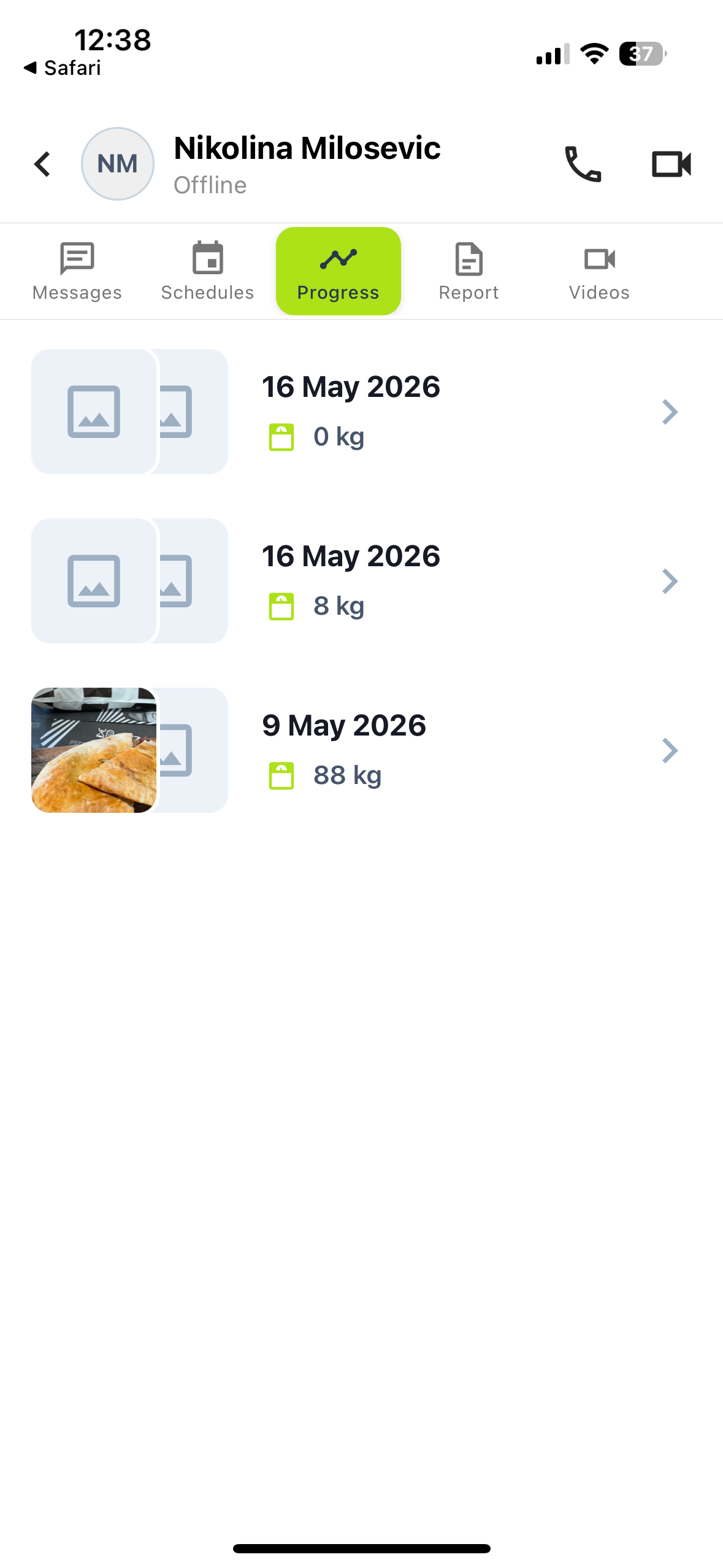 VirtualCoach - Train Better screenshot 4