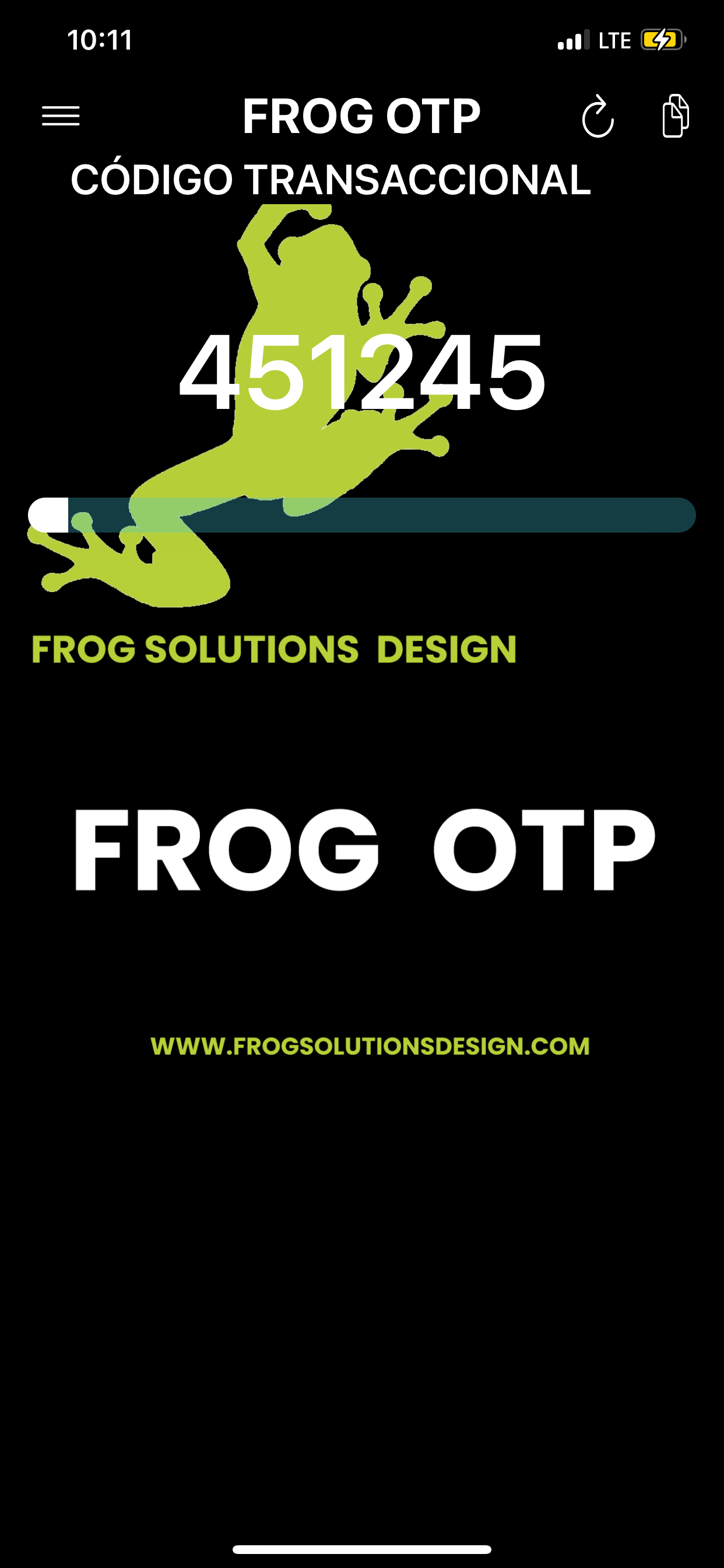 FrogOtp