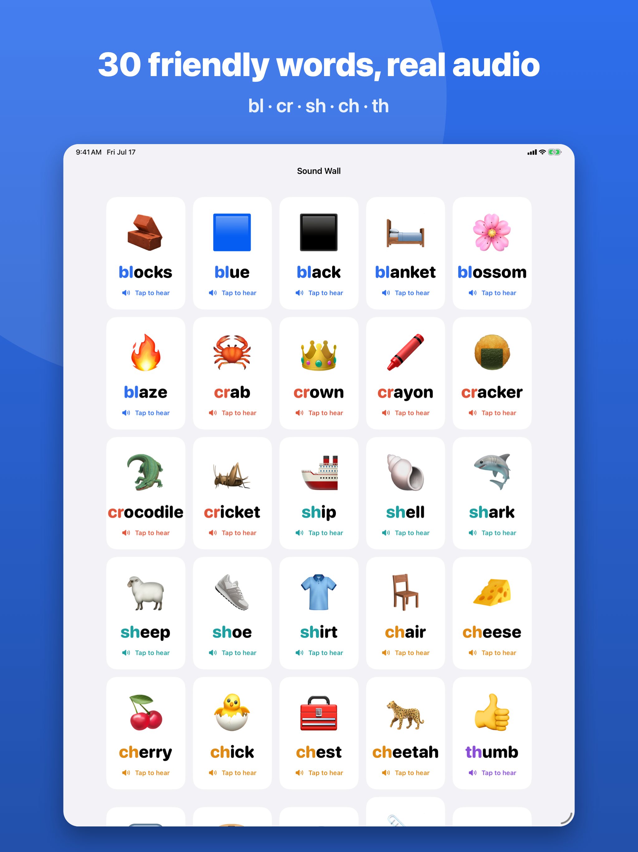 Phonics Blends for Kids screenshot 9