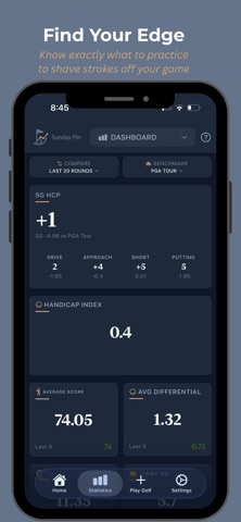 Sunday Pin Golf screenshot