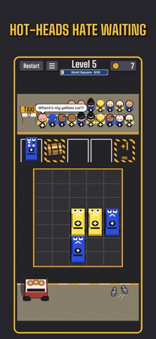Taxi Tantrum screenshot 2
